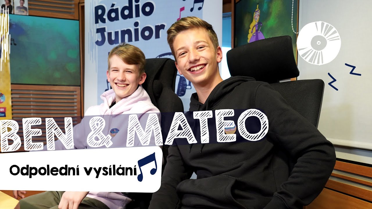 Ben & Mateo představují projekt #SayHi