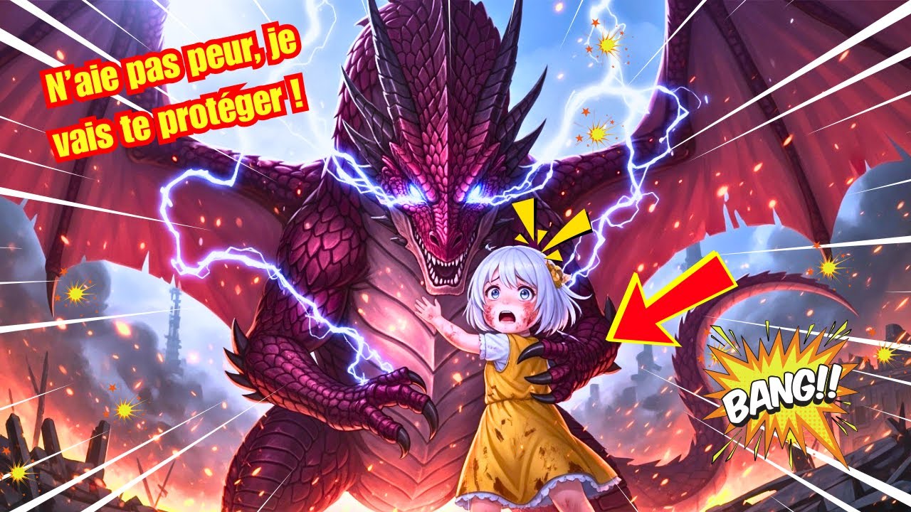 DRAGON DESTRUCTION Adopte la REINE RÉINCARNÉE dans la TERRE INTERDITE ! | Manhwa Résumé