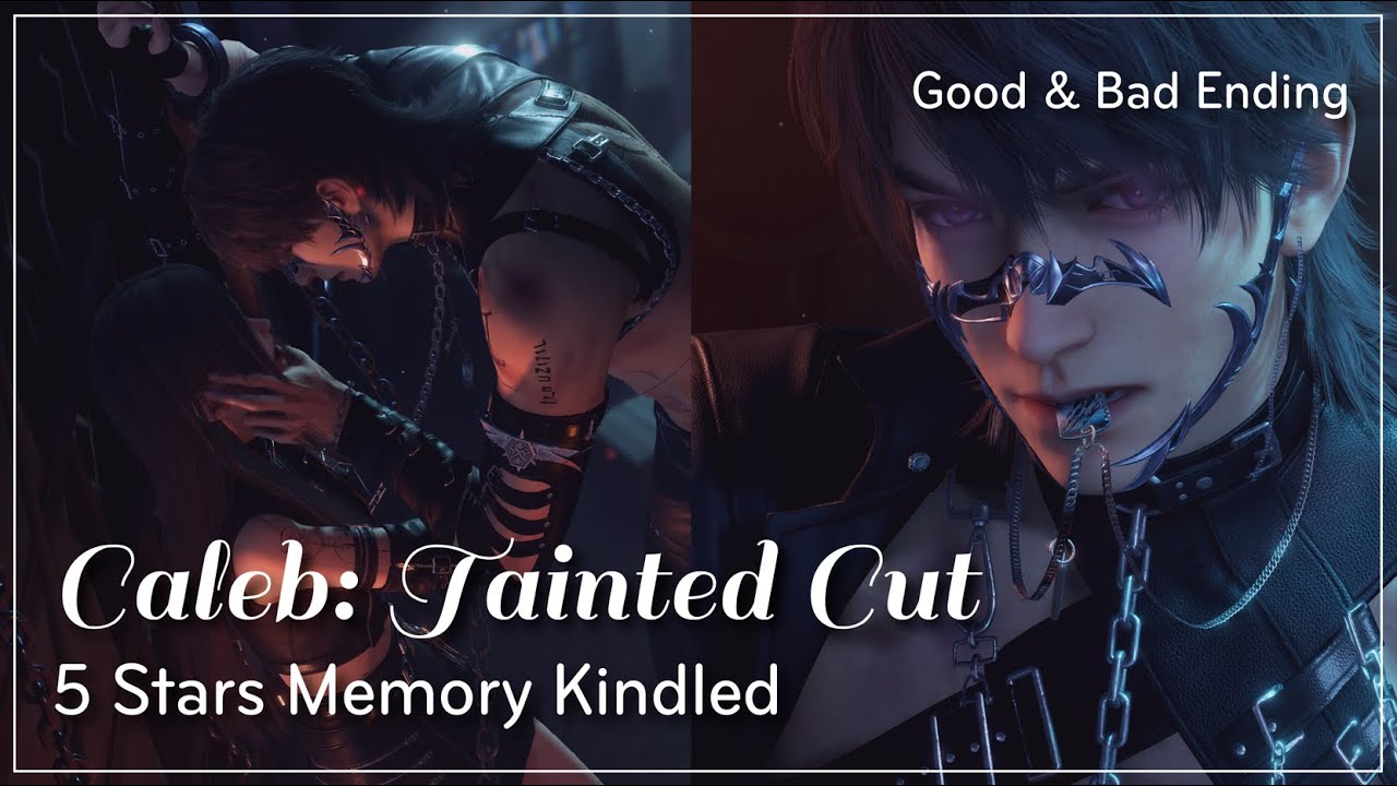 Caleb: Tainted Cuts | Kindled | Tomorrow's Catch-22 - Good & Bad Ending | Love and Deepspace