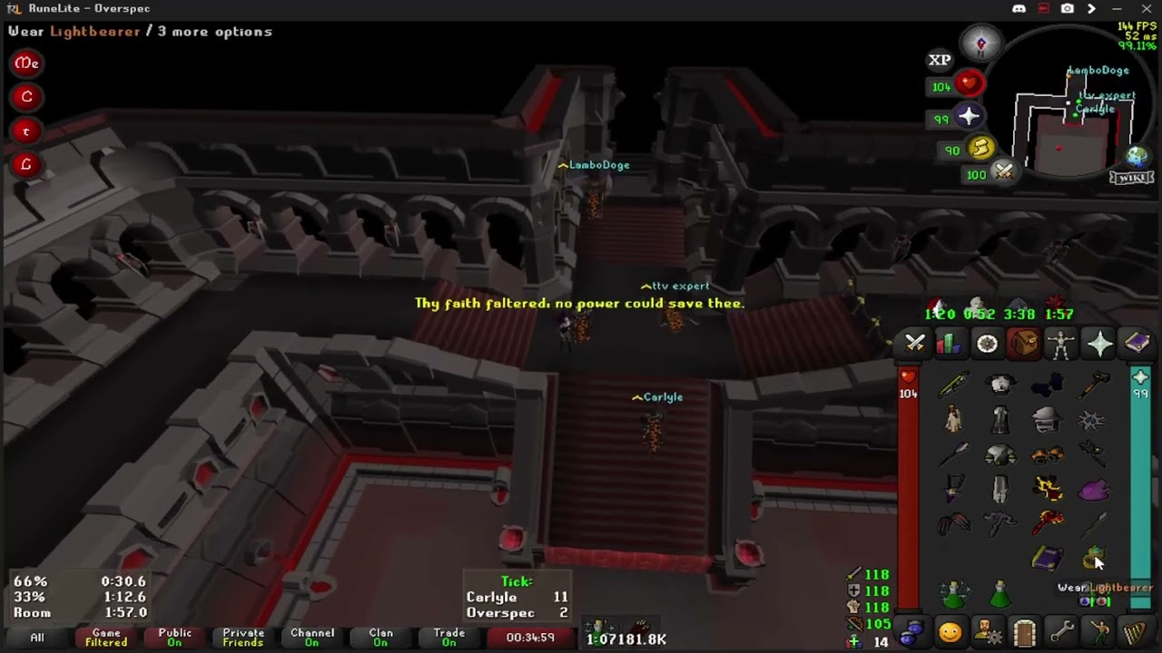 13:42 Money Tob Mage pov ft discord chatting
