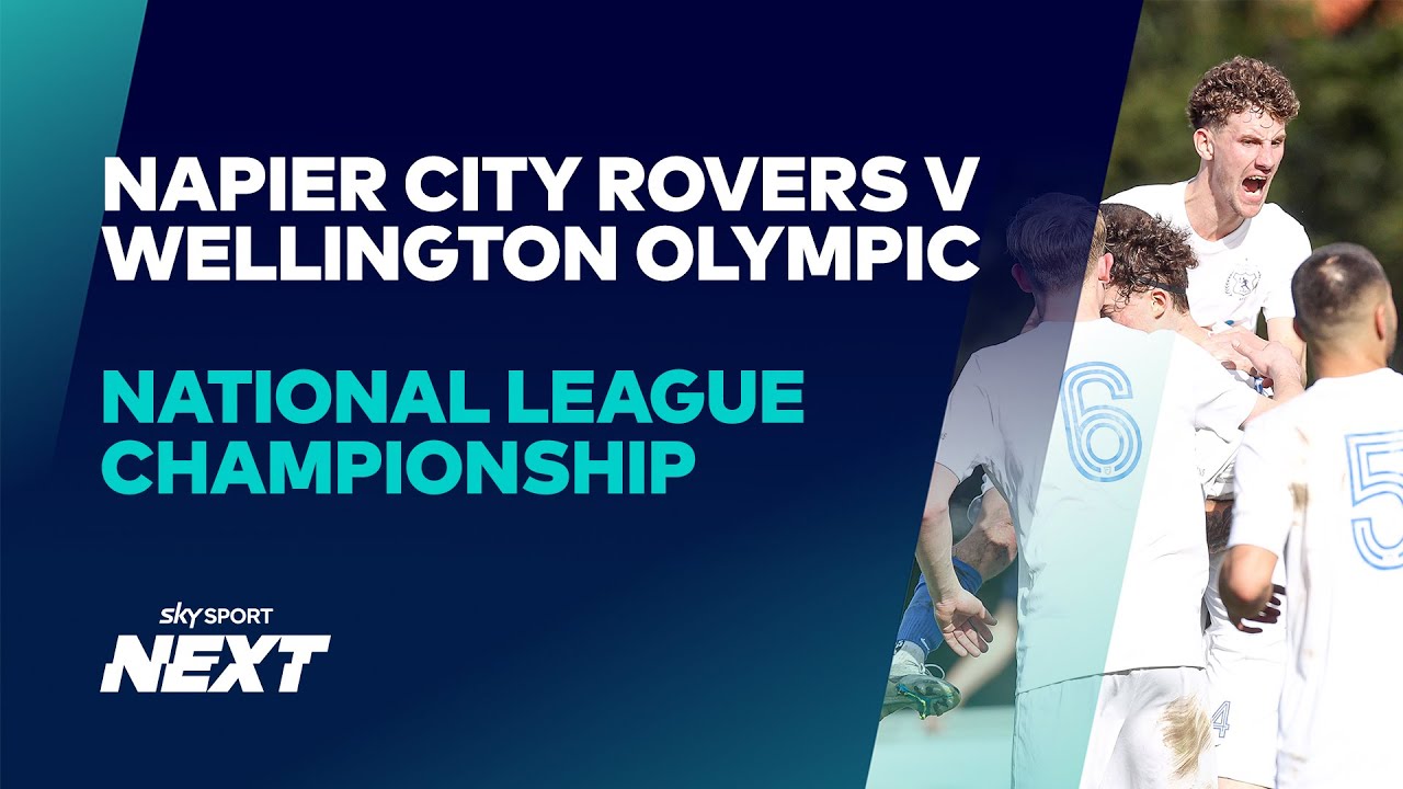 Football: National League Napier City Rovers v Wellington Olympic