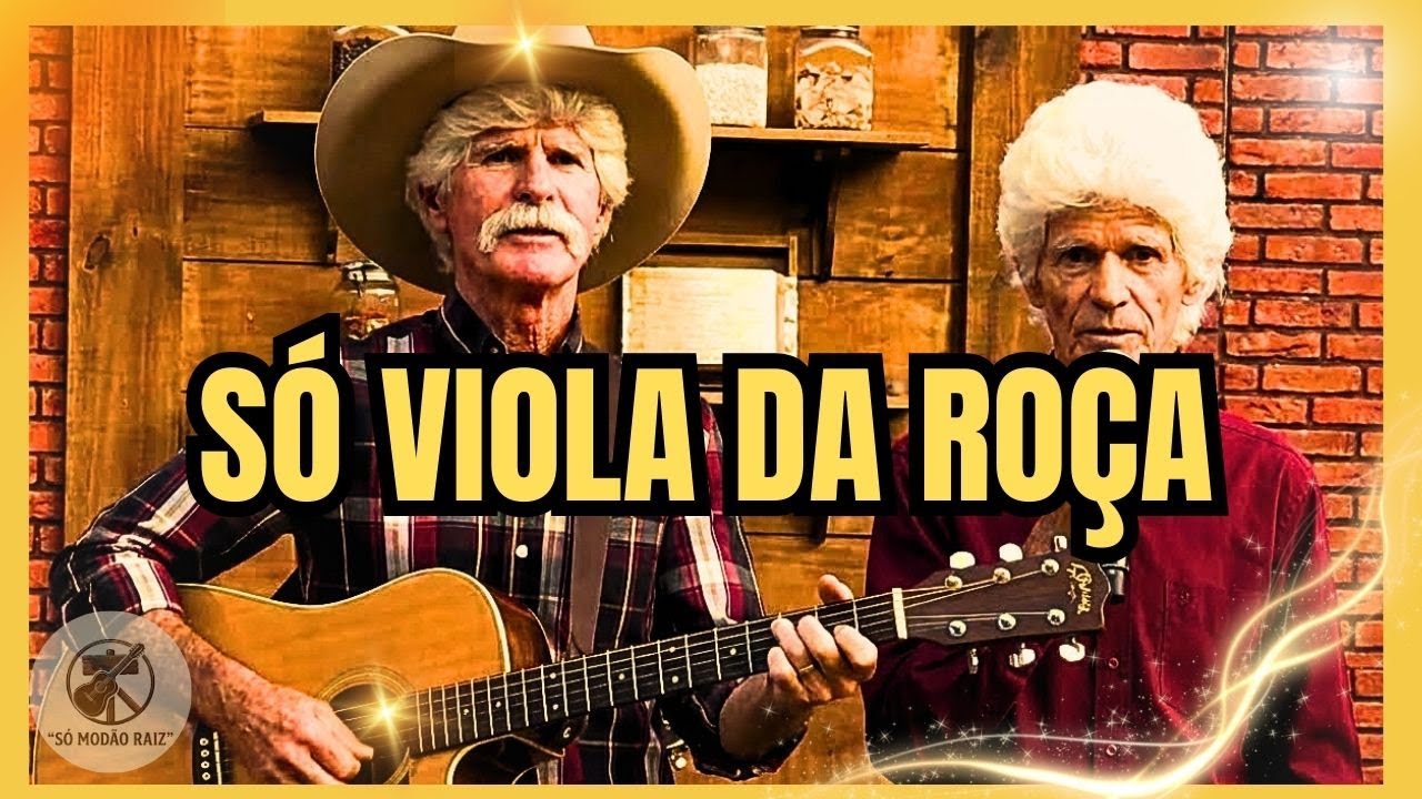 SÓ VIOLA DA ROÇA | MODA RAÍZ | MÚSICA DA LIDA