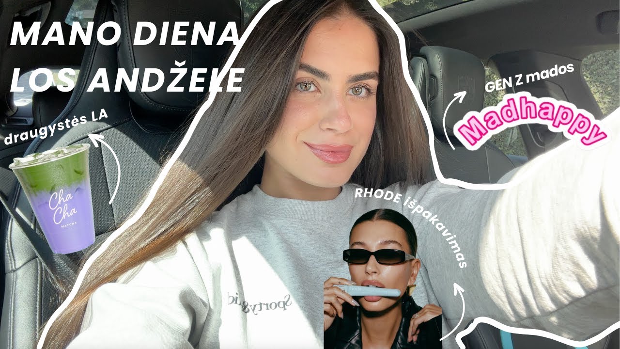 Mane APGAVO žvaigždžių kirpėja Beverly Hills!