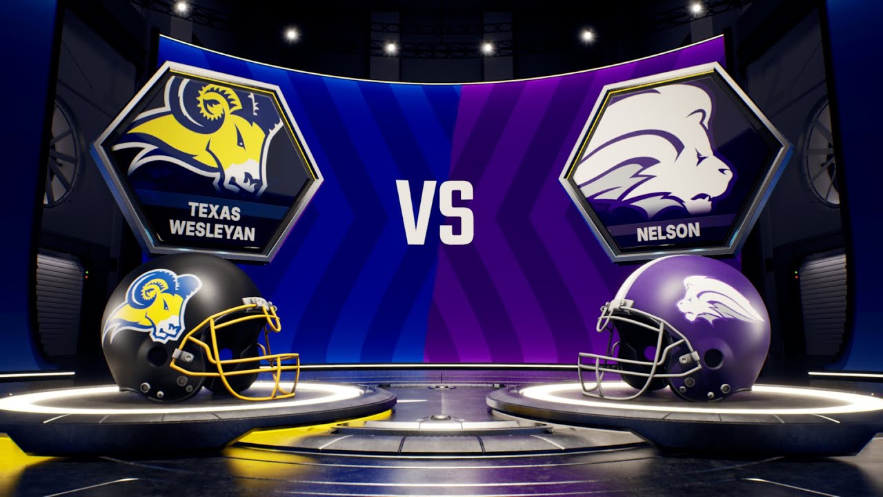 Texas Wesleyan vs Nelson - NAIA Football 2025