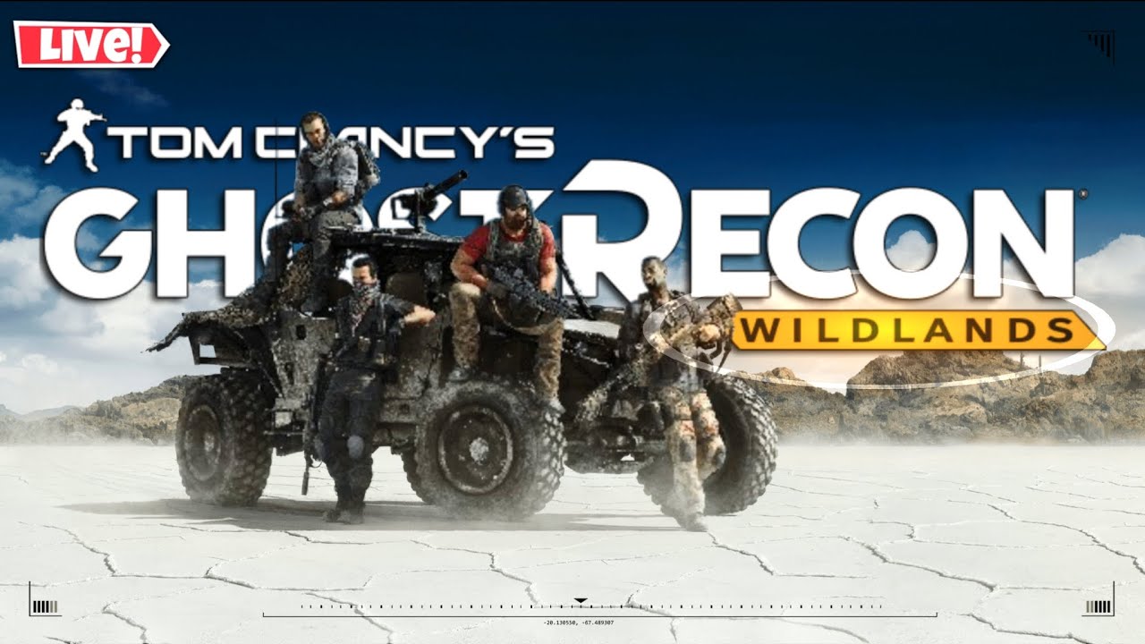 Ghost Recon Wildlands Co-op / Solo Gameplay | Tactical Stealth Missions