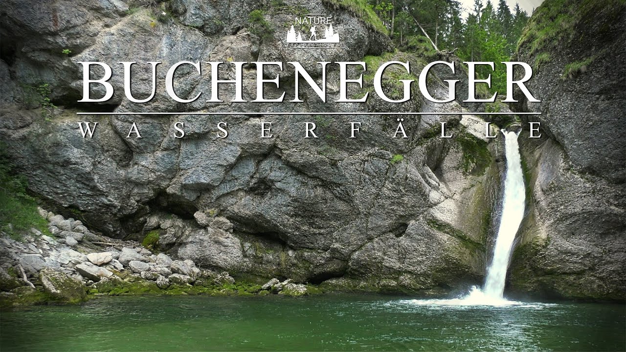 Buchenegger Wasserfälle | ruhiges wandern in Steibis | Nature Explorer Guys | Folge 2