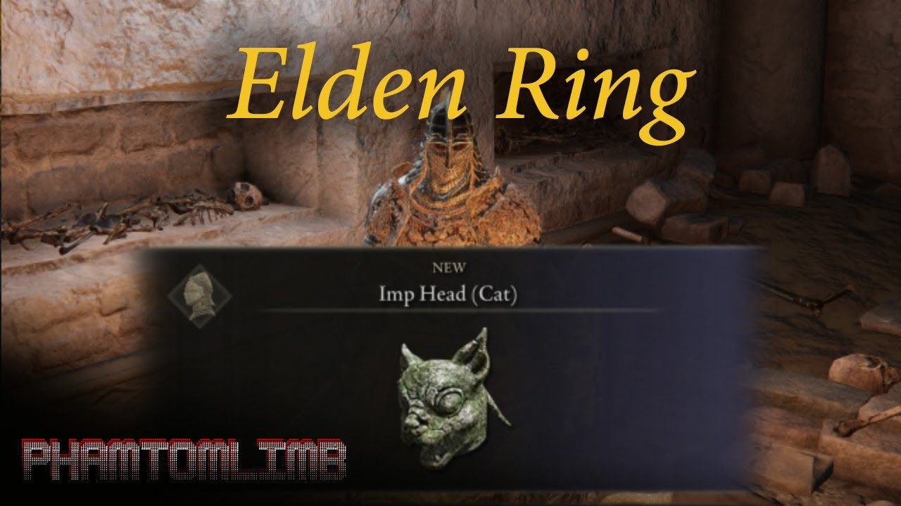 Elden Ring : Imp Head (Cat) Farm location