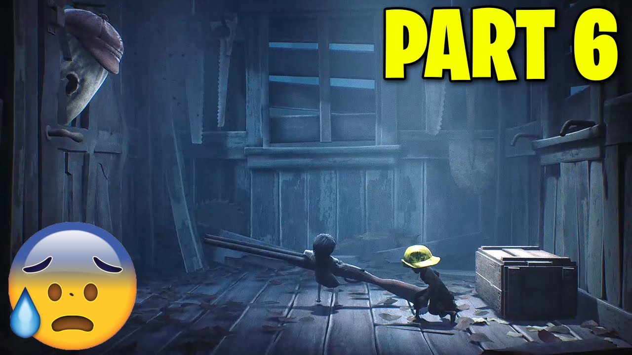 LITTLE NIGHTMARES 2 gameplay walkthrough part 6 no commentary 1080P 60FPS | Nouman Gaming