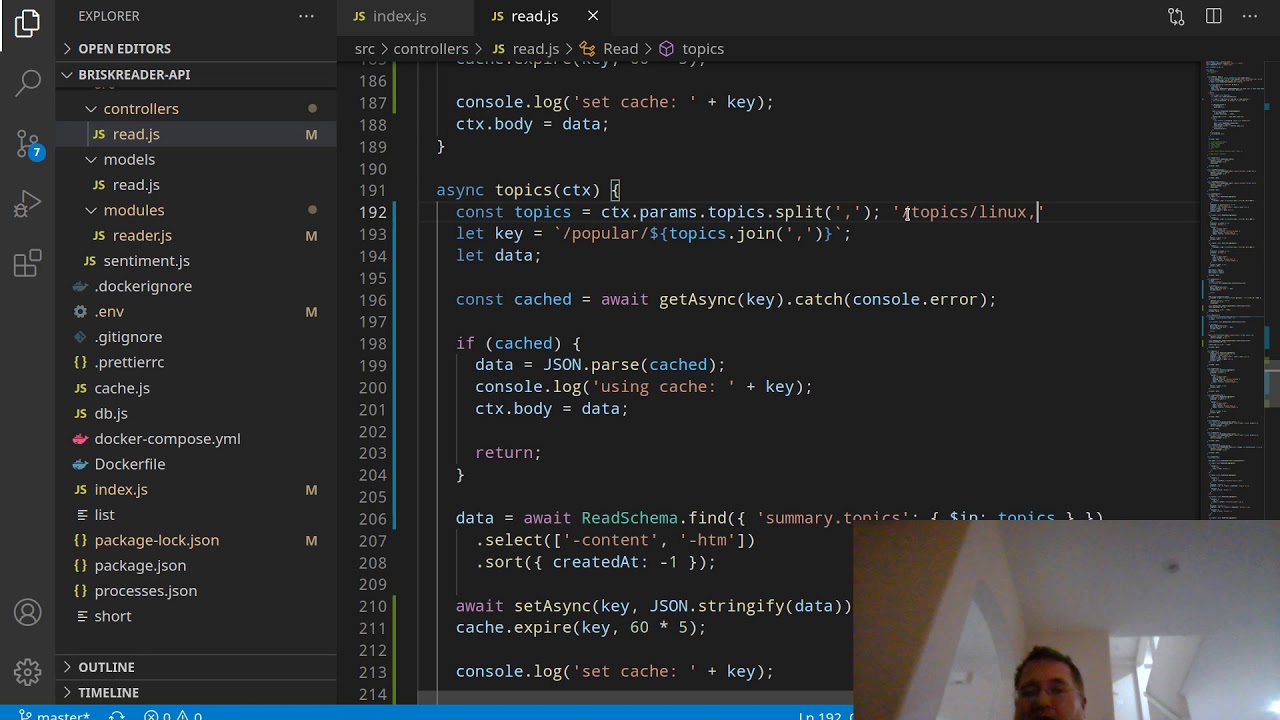 How to cache an API endpoint with redis in Node.js