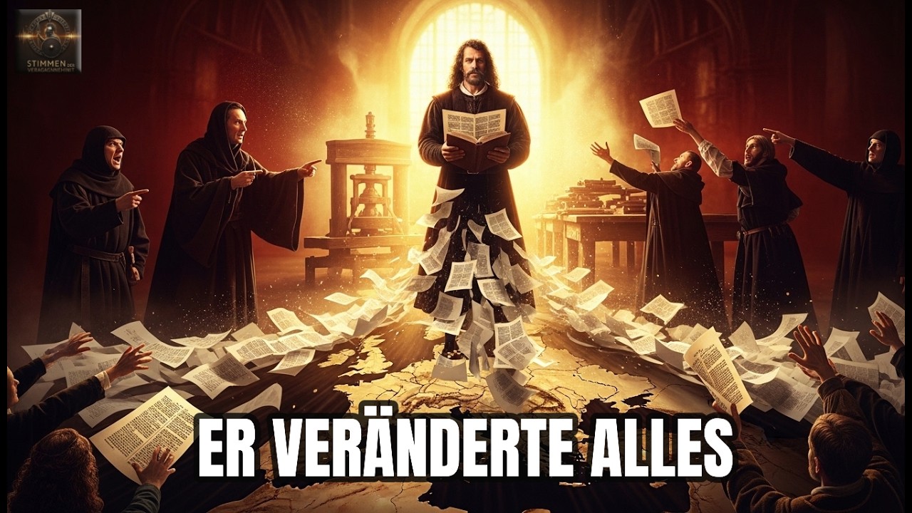 Johannes Gutenberg – Der Mann, der unbeabsichtigt eine geistige Revolution auslöst
