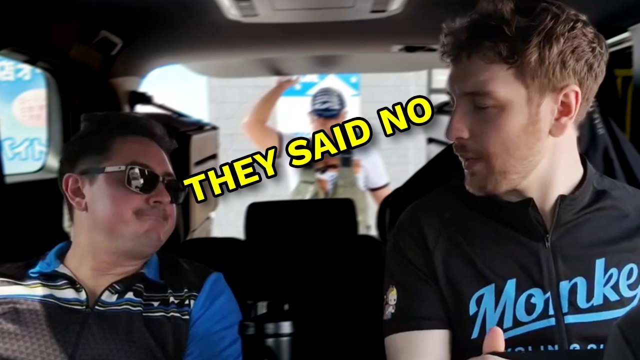 The One Abroad In Japan Video That Chris Wasn't Allowed To Publish