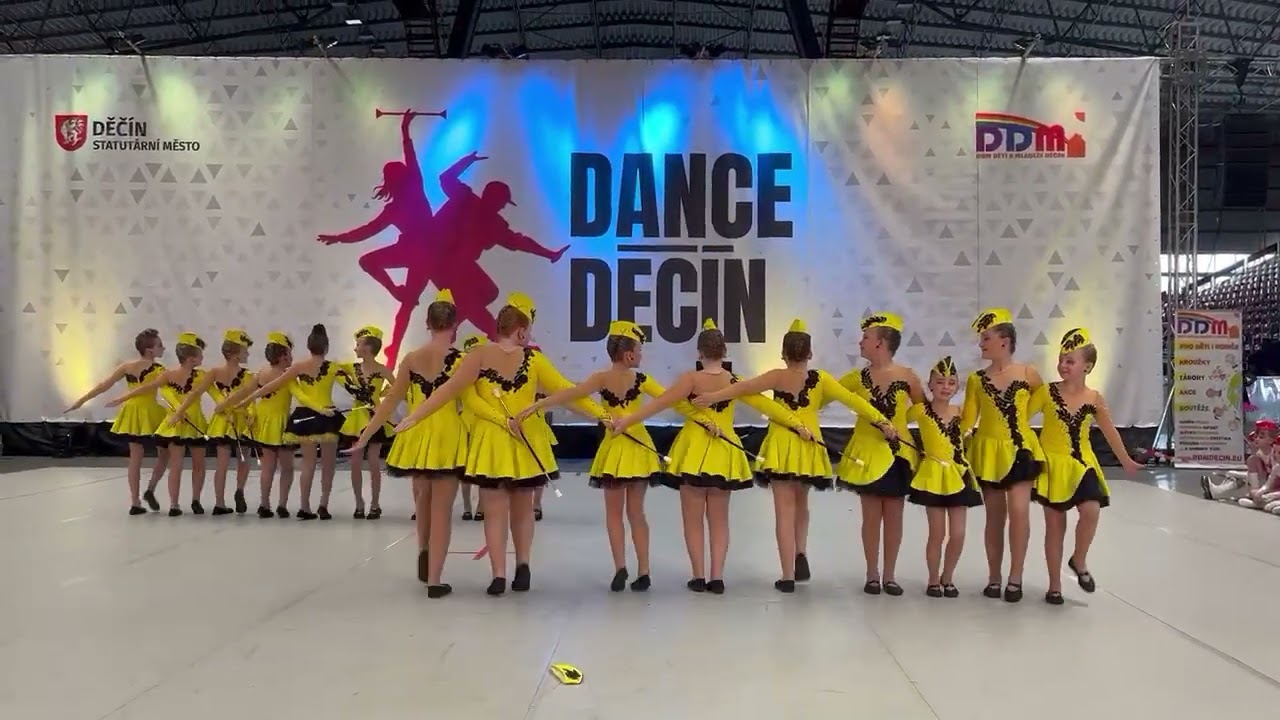 Dance Děčín 2024| Mika| Litvínovské mažoretky