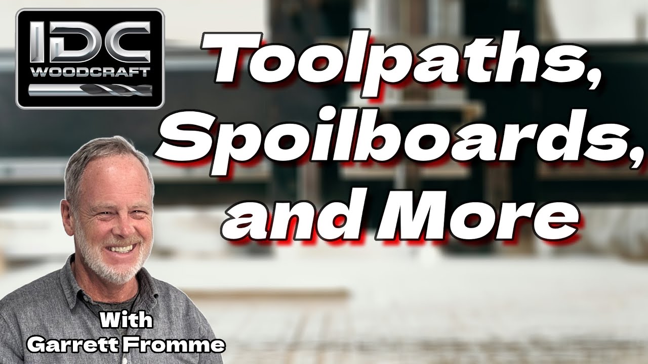 LIVE CNC Q&A with Garrett Fromme &ndash; Ask, Learn, and Connect!