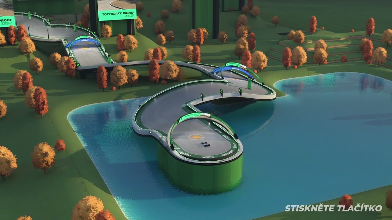 TRACKMANIA ČESKY ?! LOPATA ZA VOLANTEM