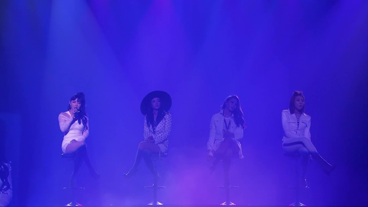 2NE1 - 'COME BACK HOME (UNPLUGGED VERSION)' LIVE PERFORMANCE