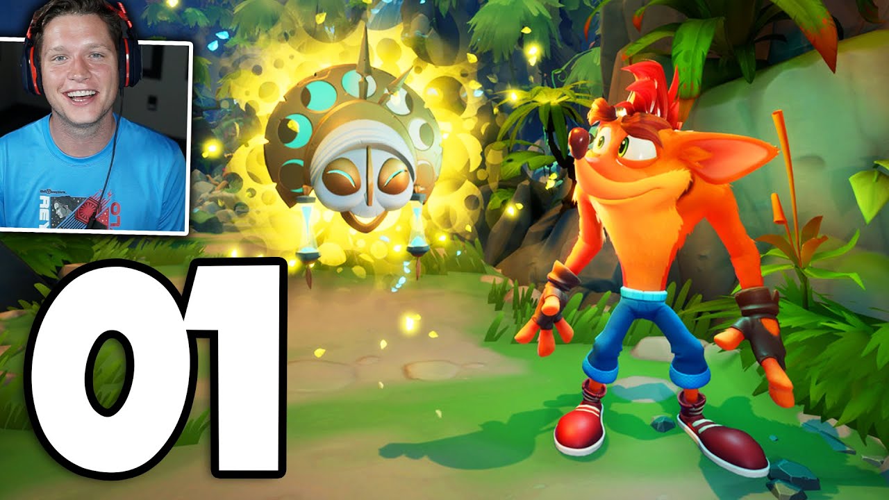 Crash Bandicoot 4 - Part 1 - The Beginning