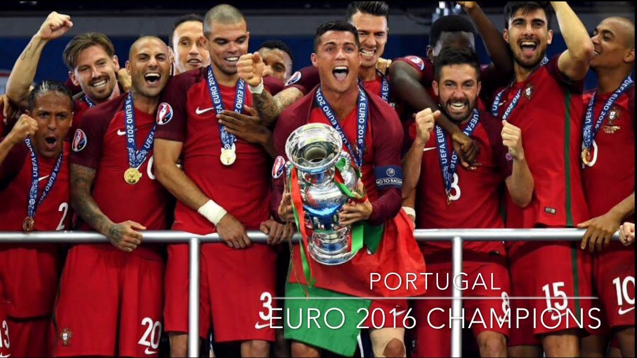 Portugal ||EURO Champions|| *A Sky Full of Stars*