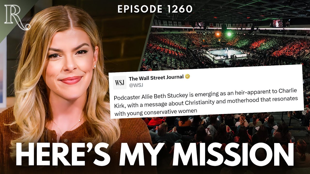 The Media Want Charlie Kirk&rsquo;s &ldquo;Heir.&rdquo; It&rsquo;s Not Who They Think | Ep 1260