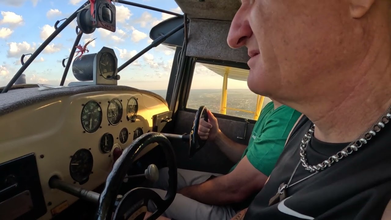 TaylorCraft Argentina Flying to Gral. Rodriguez GEZ 27/12/25