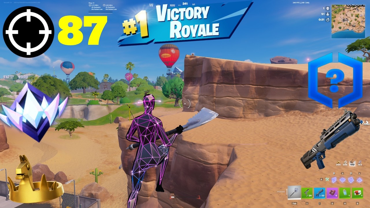 84 KILLS *UNREAL RANKED* FASTEST EDITOR (KEYBOARD AND MOUSE)
