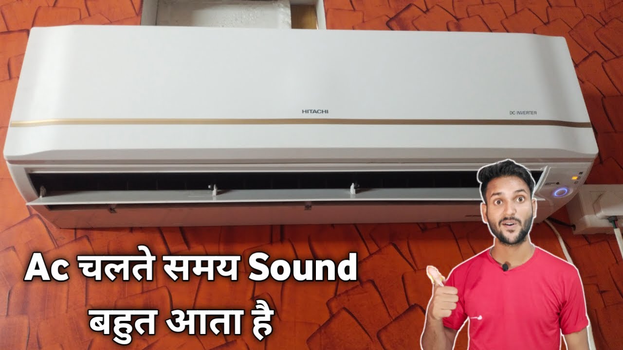 Split Ac indoor unit making noise