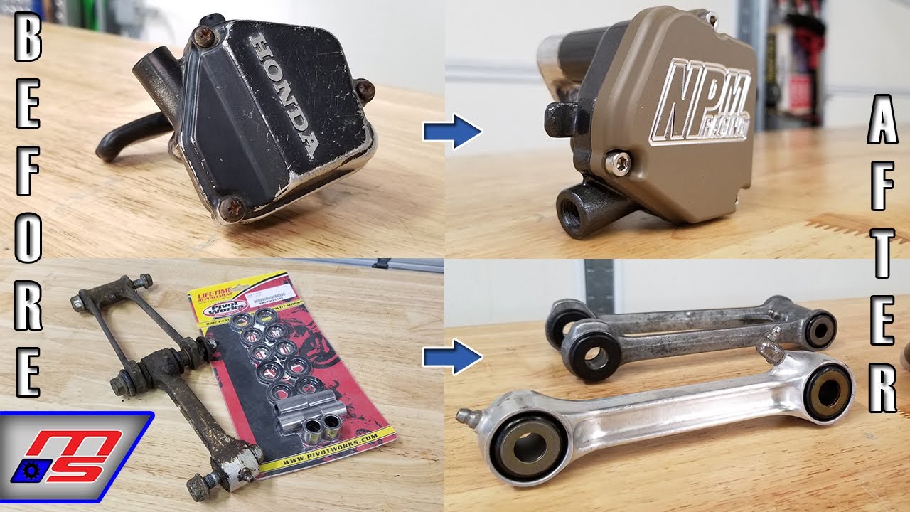 Linkage and Thumb Throttle Restoration | Project 250R Part 13