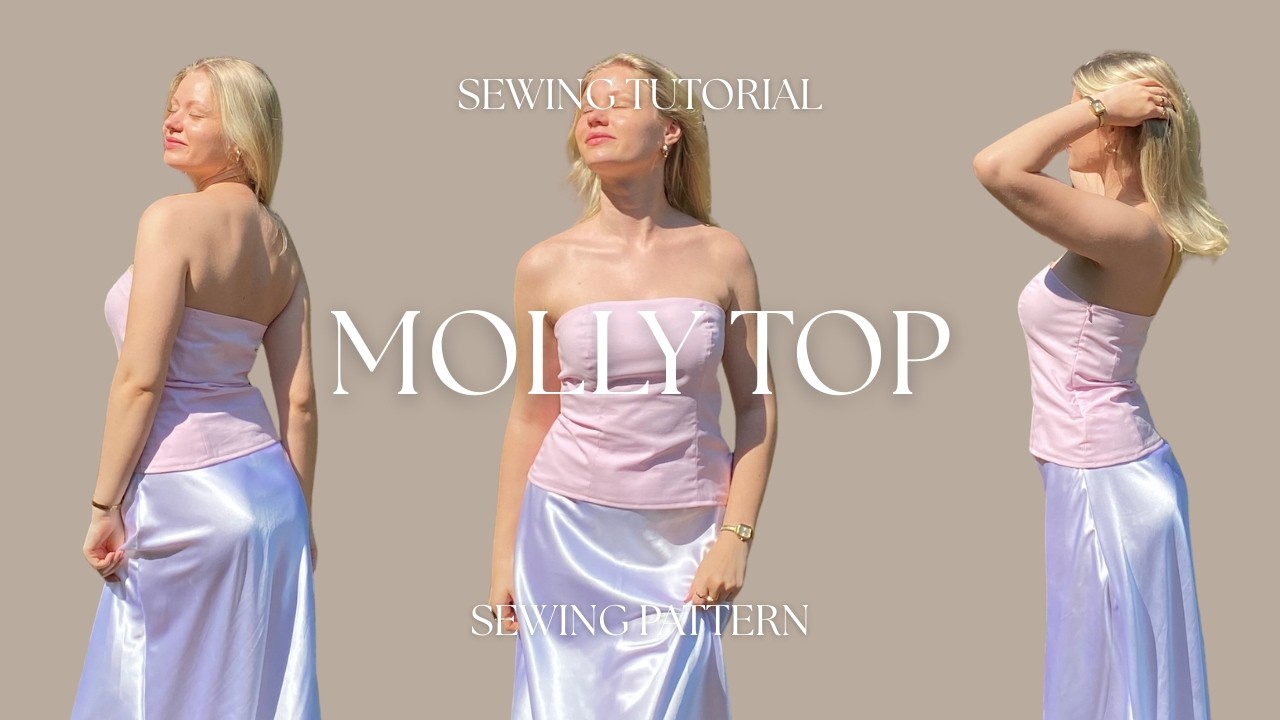 Molly Top Sewing Tutorial | Beginner Friendly | Step by Step Tutorial With Sewing Pattern