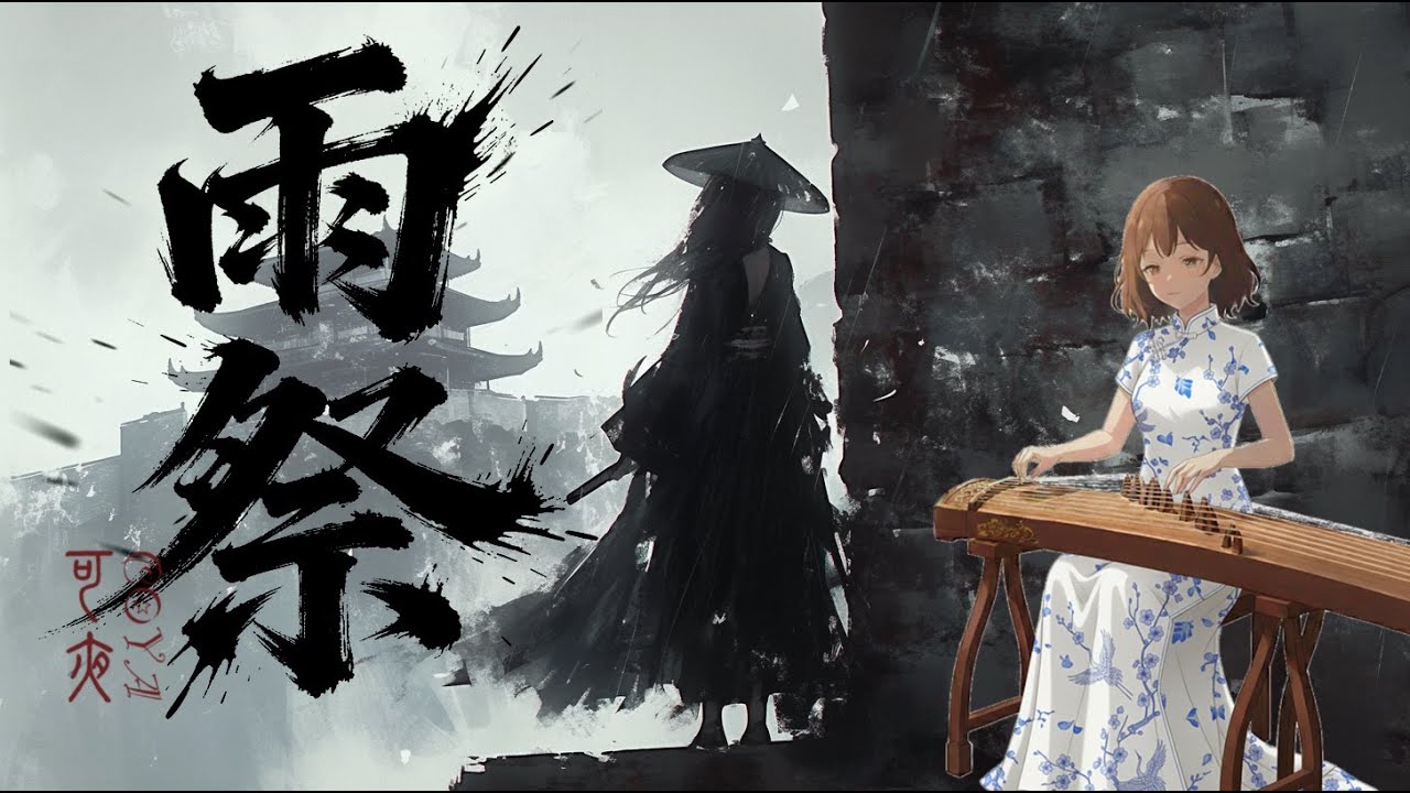 古風雨夜可語 《雨祭》｜𝓒𝓞𝓨𝓐可夜 古風𝐏𝐥𝐚𝐲𝐥𝐢𝐬𝐭｜悲愴古風情歌，雨中祭奠逝去愛戀。｜末滴雨，滑落指尖，始知此祭，一切皆枉然。｜悲傷 絕望 淒美｜古風 #lyricvideo