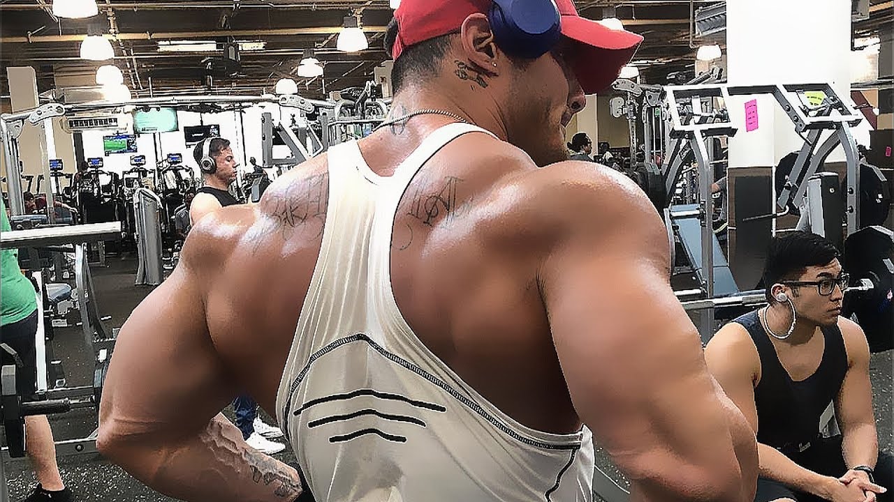 Jeremy Buendia - NOBODY OUTWORKS ME - Gym Motivation