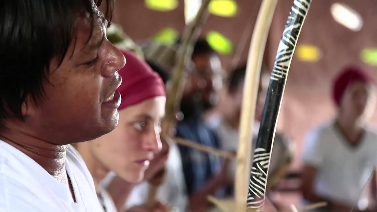 Roda de Capoeira Angola - nZambi - Mestra Elma