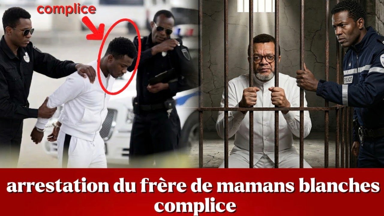  🚨urgent🚨le frère de maman blanche est arrêté pour c0mplicité | pasteur marcelo, c'est encore gr@ve 