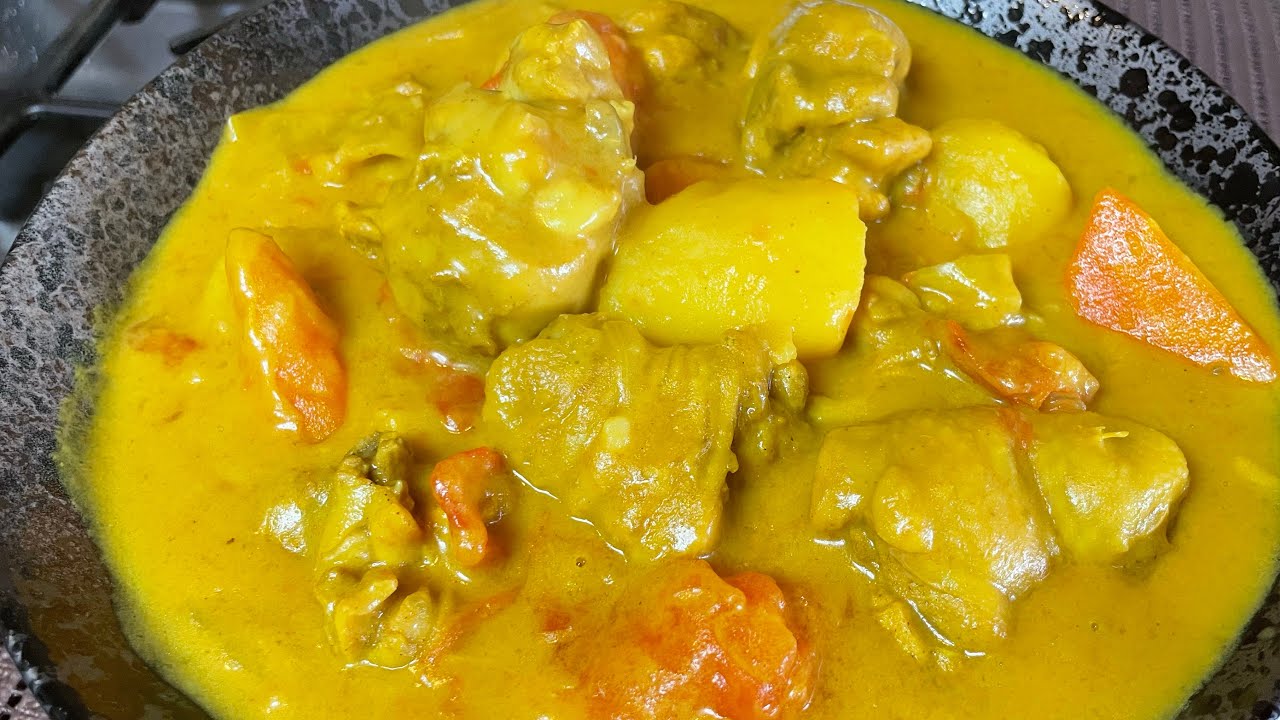 How to make Hong Kong Style Chicken Curry港式咖喱雞 🐔