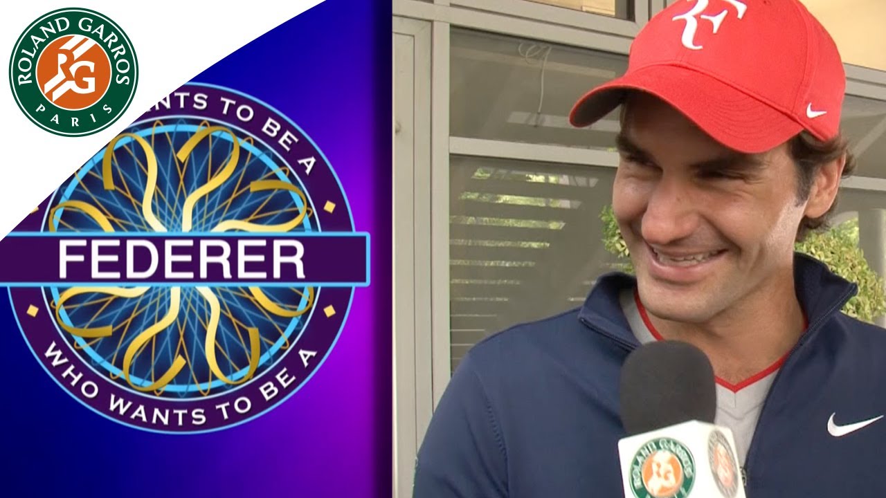 Who Wants to be a Federer? - 2014 French Open - Roland Garros