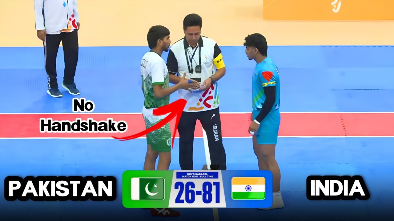 India vs Pakistan | Asian Youth Games Bahrain - 2025 