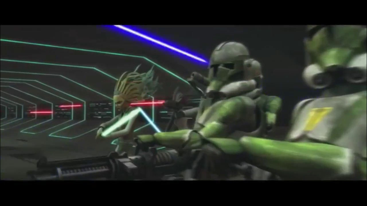 Star Wars The Clone Wars Tribute (Cant hold us)