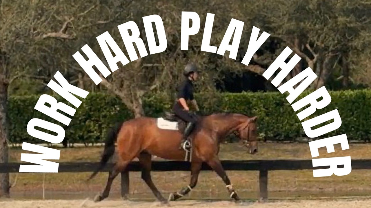 WEF VLOG 2 // TRYING HORSES, PARTYING, & LIFE IN PALM BEACH