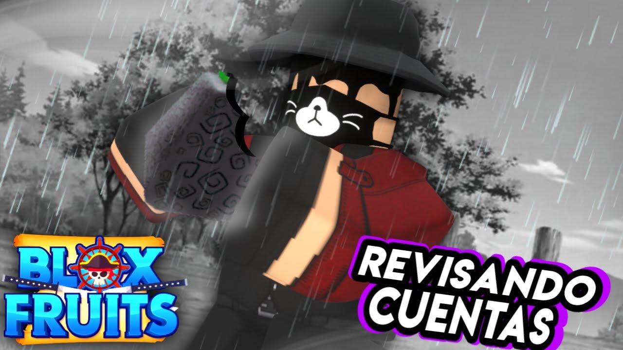 COMETI EL PEOR ERROR REVISANDO UNA CUENTA EN BLOX FRUITS!