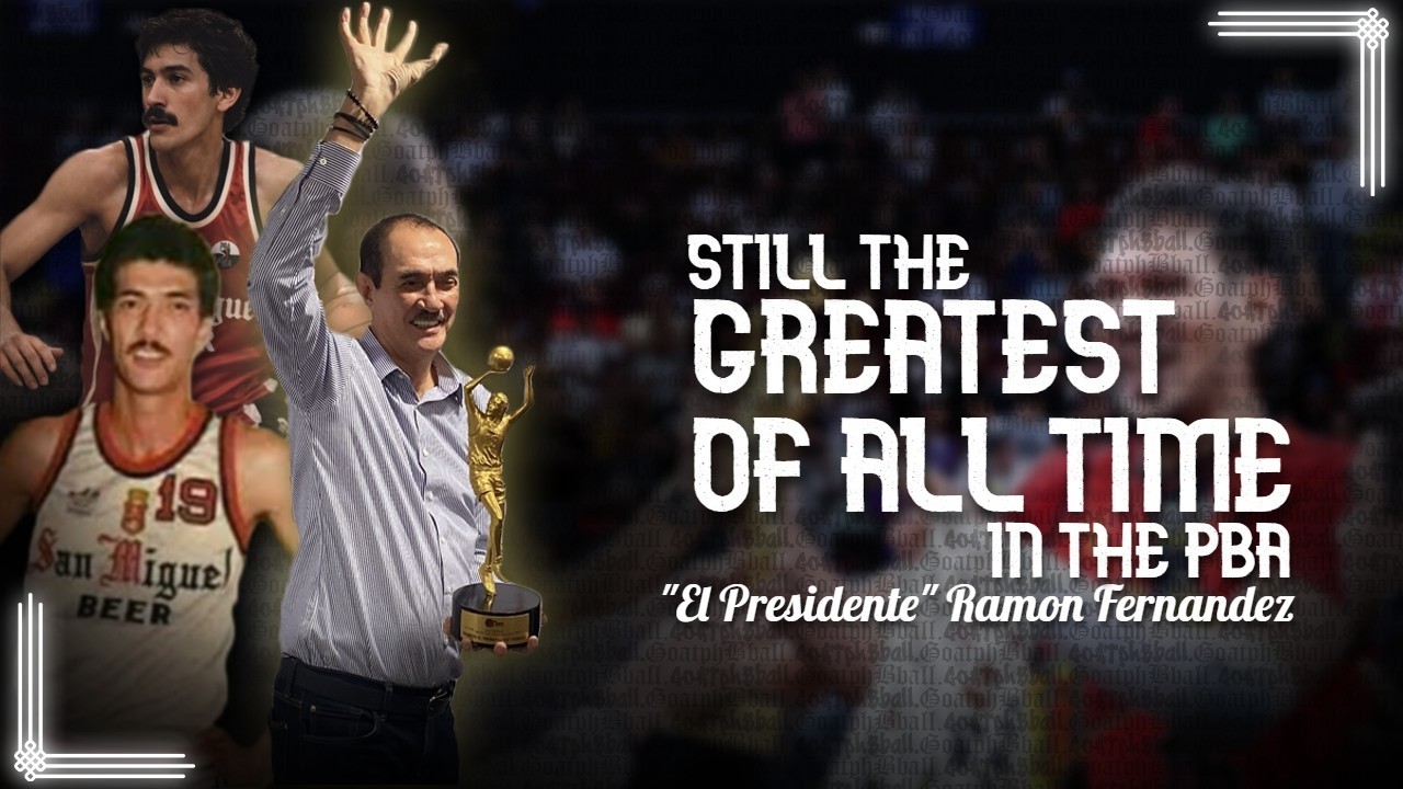 Why Ramon Fernandez Is STILL the Greatest of All Time | PBA’s True GOAT