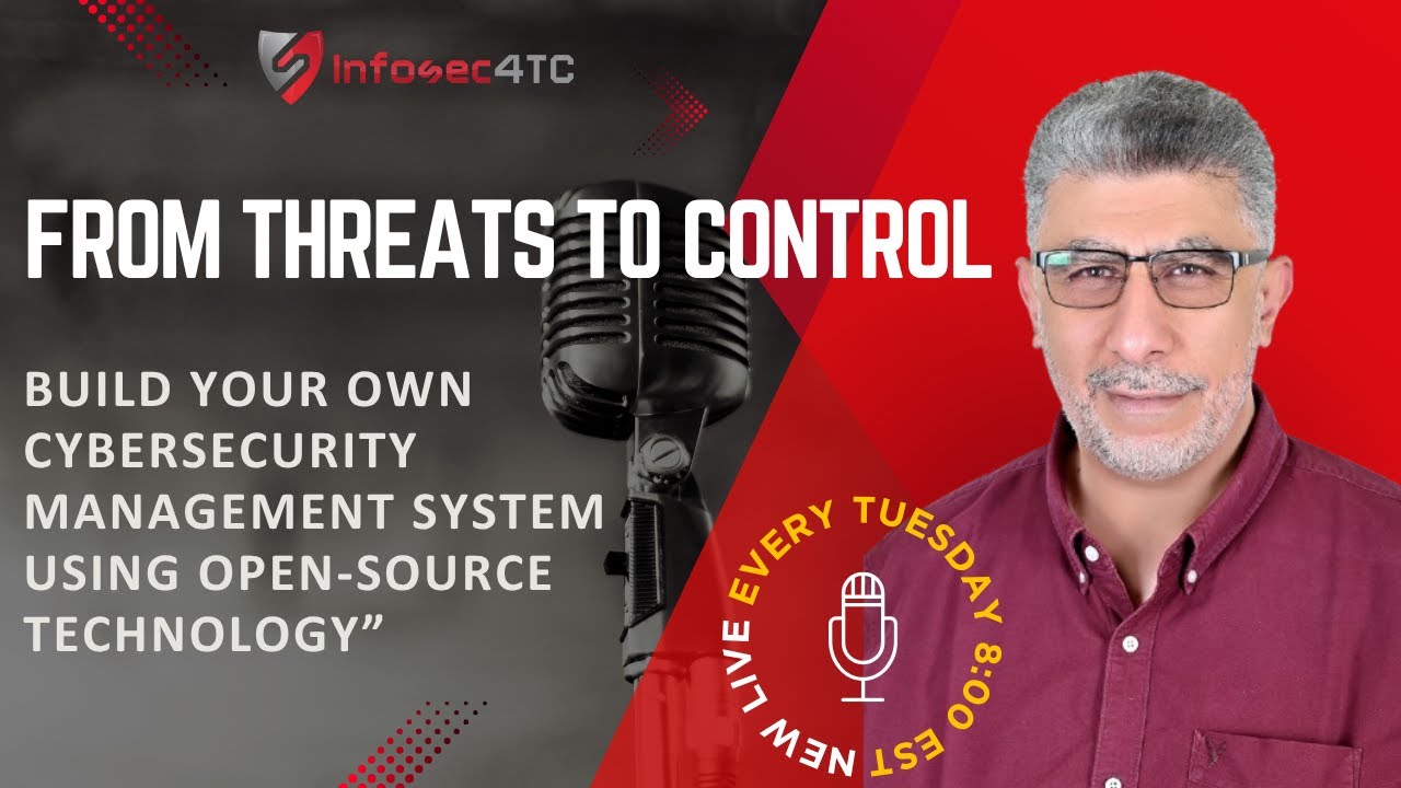 From Threats to Control: Build Your Own Cybersecurity Management System Using Open-Source Technology