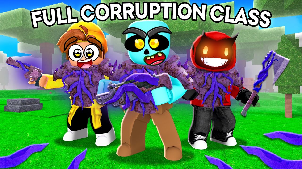 We Unlocked CORRUPTED ITEMS in 99 Nights in The Forest...