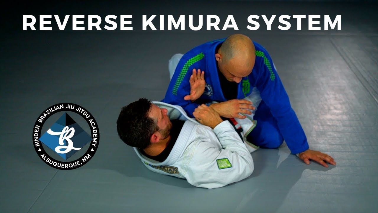 Reverse Kimura System | Binder BJJ Technique Breakdown