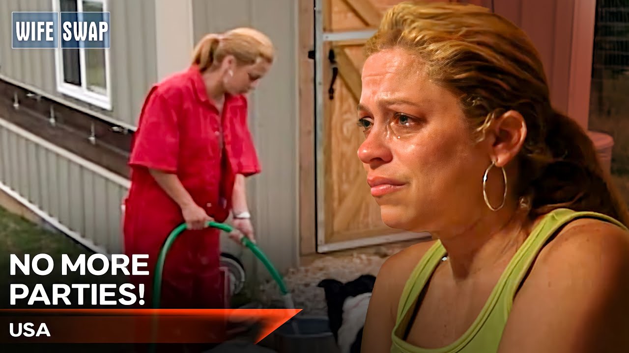 From NYC Nightclubs to Kentucky Llama Farms | S4 E1 | Wife Swap USA