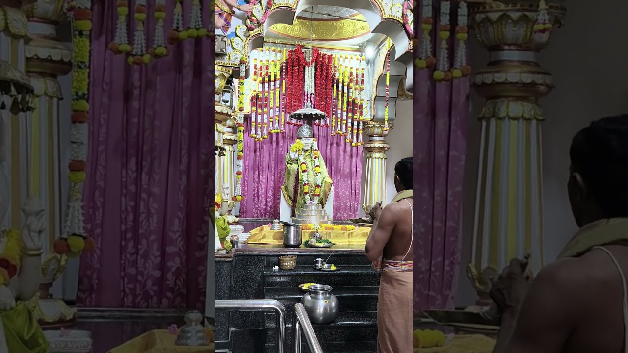 #Datta Sai temple Allagadda @9 హారతులు సాయిబాబా టెంపుల్ ఆళ్లగడ్డ⭐