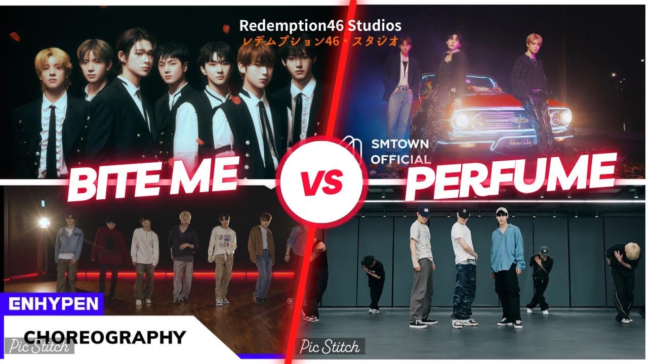 CHOREO BATTLE - ENHYPEN (엔하이픈) ‘Bite Me’  VS NCT DOJAEJUNG 엔시티 도재정 ‘Perfume’