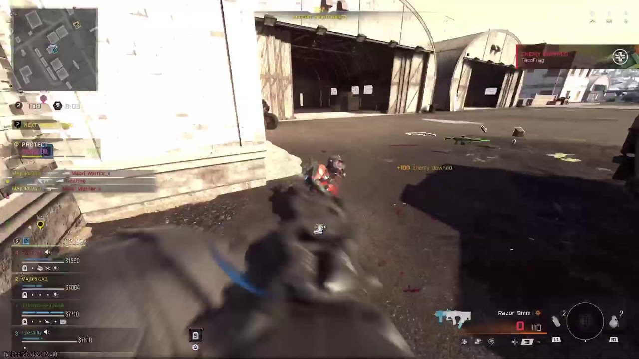 Cod live