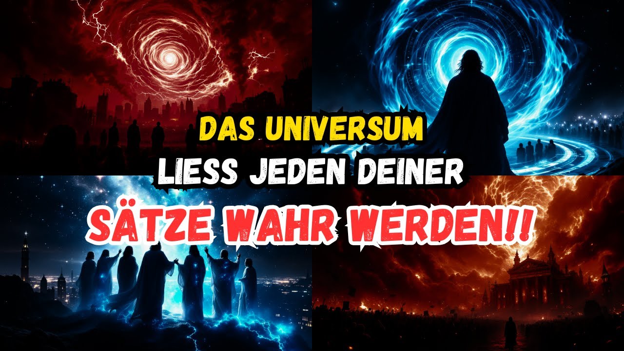 AUSERWÄHLTE, DIE WELT STAUNT UND ZERBRICHT... ALLES, WORÜBER IHR WARNTET, WIRD REAL. 🌍⚡
