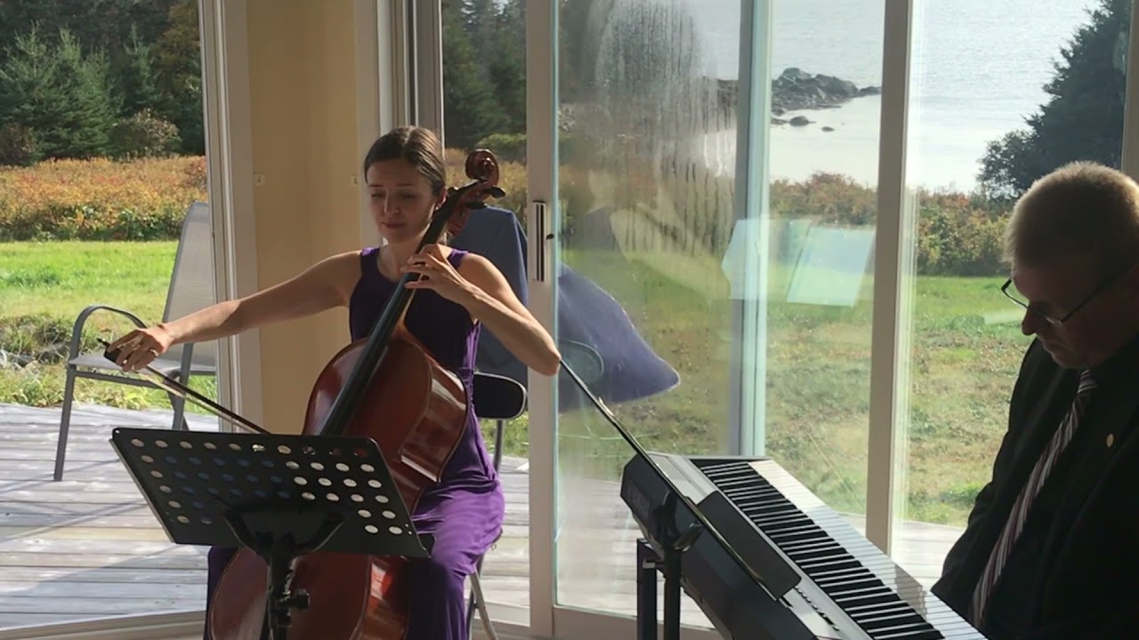 Discover Catherine Little Music (cello + piano) for weddings/events