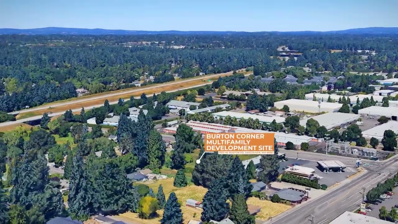 Burton Corner | Residential Development Opportunity | Vancouver, Washington
