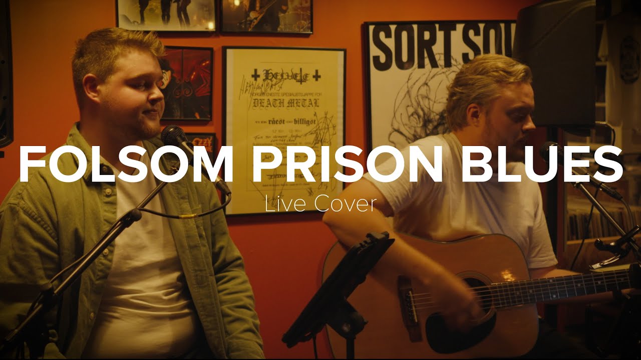 Folsom Prison Blues -  Acoustic Cover // Live @ Café Vinöl