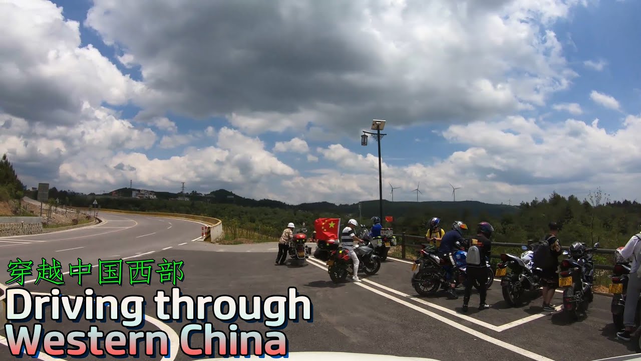Drive through western China by back roads - Part1 | 沿小路穿越中国西部 上集